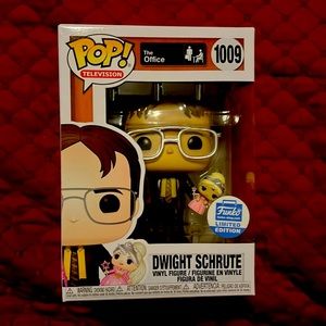 Dwight Schrute Funko Pop